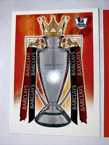2007/2008 PREMIERSHIP TOP SECRET TROPHY CARD RARE MATCH ATTAX EXTRA - Picture 2 of 3
