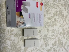 Netgear Powerline 1200 1200 Mbit/s Ethernet LAN Extender - White (Pack of 2)