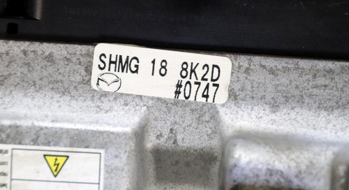 Mazda CX-5 2.2d KF AWD SHNC-18-881 Motor Engine Steuergerät Modul SHMG-18-8K2D - Picture 4 of 4