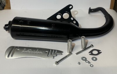 Muffler ''Special Line'' Italjet Pista 50Cc - Giannelli 31021L
