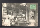 Postcard postcard INDOCHINA FRANCE COLONIE LE CHANGEUR 1906 USED