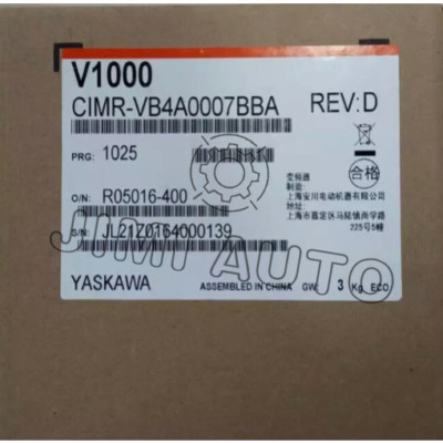 CIMR-VB4A0007BBA Yaskawa Inverter Expedited Shipping UPS Express Spot Goods HTP0