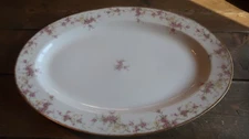 Vintage Theodore Havilland LIMOGES France Serving Platter Tray 18.25 inches