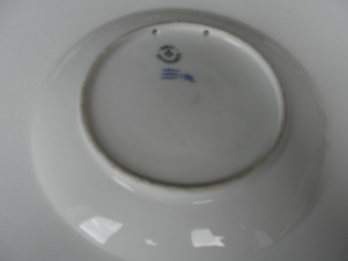 ROYAL COPENHAGEN ROYALTY PLATE HANDPAINT PORCELAIN - 第 13/33 張圖片