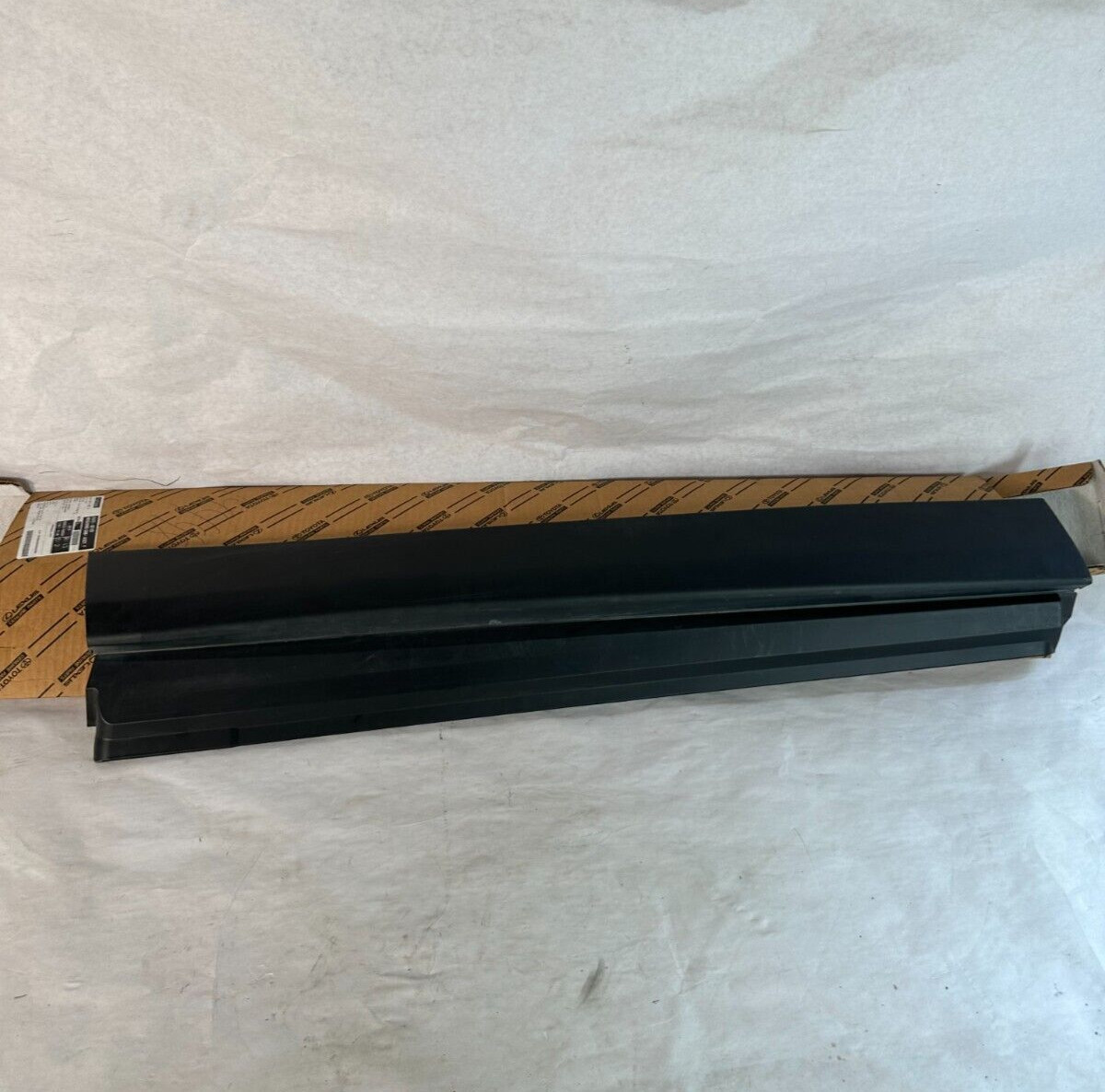 2018 2019 Toyota Highlander Front Left Driver Door Molding Trim 