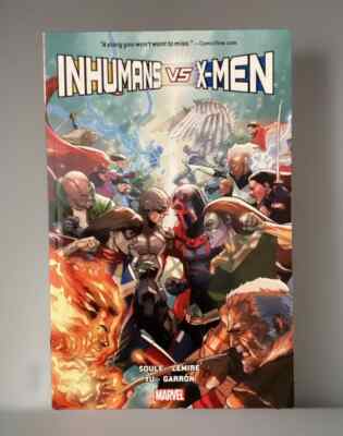 Marvel: Inhumans vs X-Men - TPB -  Paperback NEW