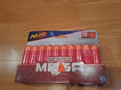 Nerf N-Strike Elite Mega Darts A4368EU4  