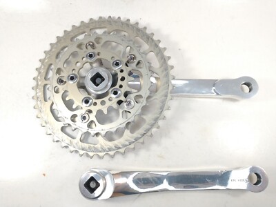 Vintage Syncros Forged Polished crankset 175mm, 44/32/20T | eBay Vintage Syncros Forged Polished crankset 175mm, 44/32/20T | eBay
