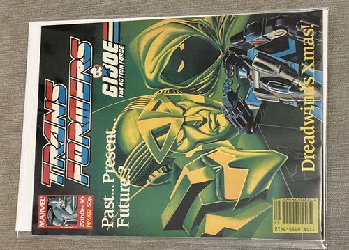 TRANSFORMERS G1 UK Marvel Comics # 301 - 332 PICK YOUR OWN COMICS JOB LOT - 第 37/272 張圖片