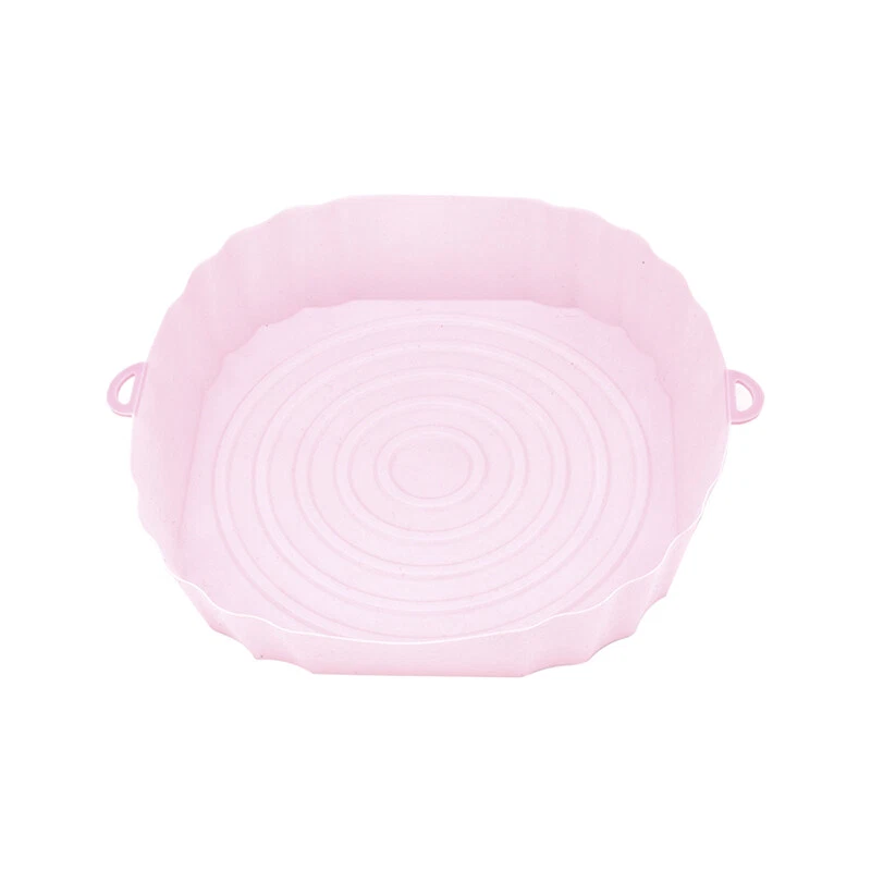 Air Fryer Silicone Pot Oven Baking Tray Basket Mat Silicone Pot Air Fryers Pad Air Fryer Silicone Pot Oven Baking Tray Basket Mat Silicone Pot Air Fryers Pad