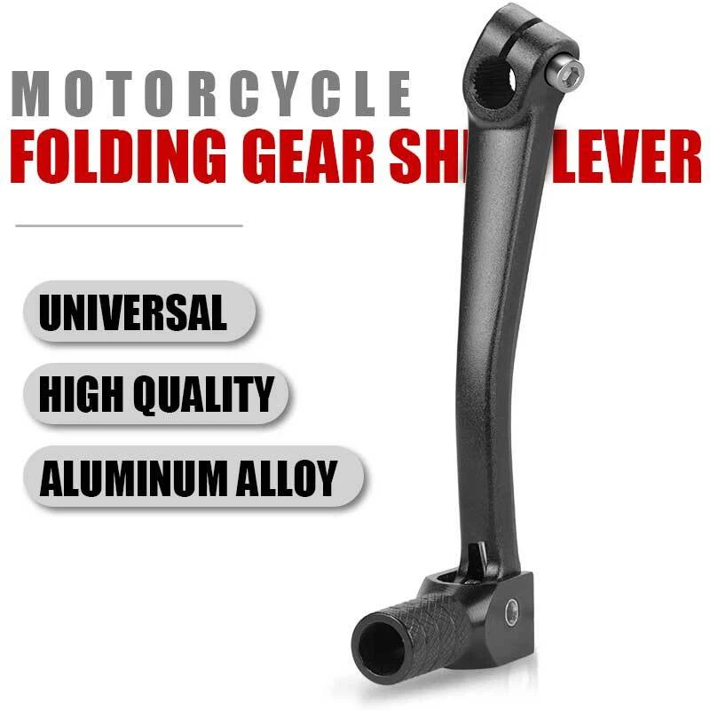 Shift Lever Foot Gear Shifter Pedal Motorcycle Heel Toe For Suzuki Yamaha YZ125 - Image 3 of 4