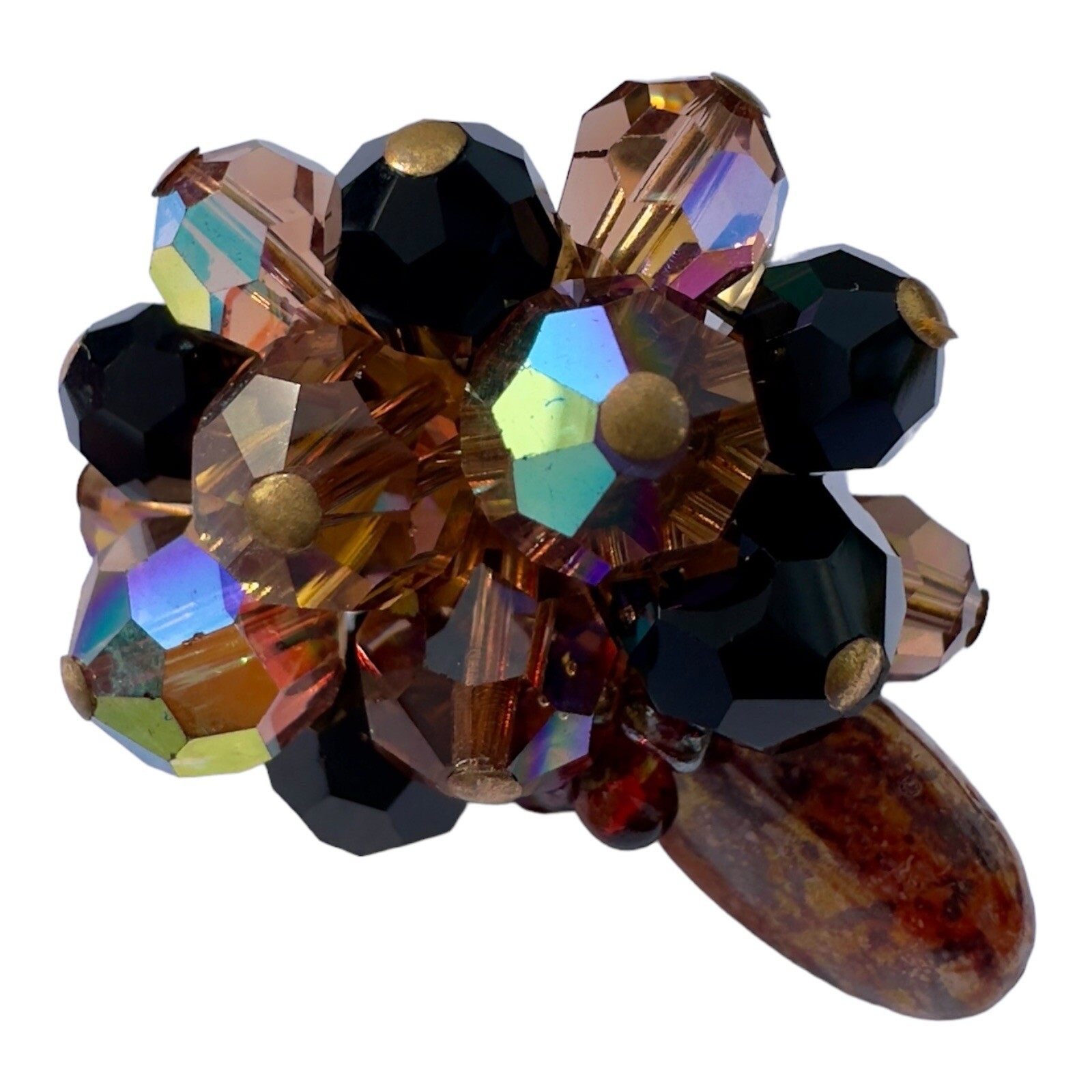 Vintage Schiaparelli Signed Statement Earrings - image 1