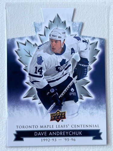 2017-18 Upper Deck Toronto Maple Leafs Centennial Blue Die Cut Pick From List !! - Picture 55 of 61
