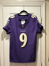 Authentic Justin Tucker Baltimore Ravens Nike Elite Jersey Mens Size: 40