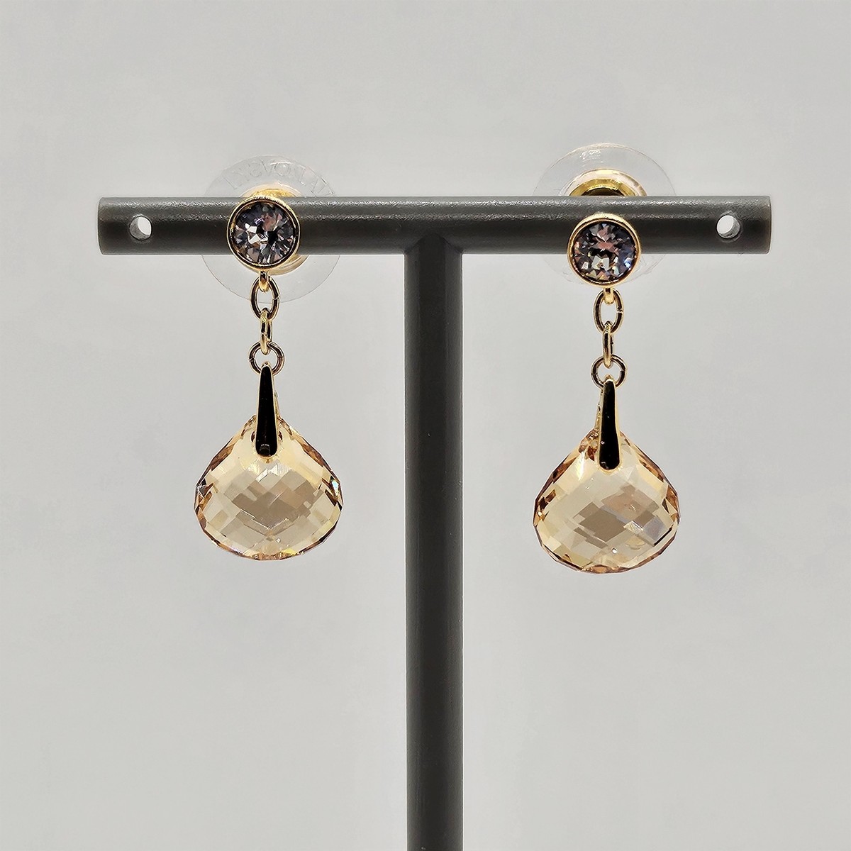 ★SWAROVSKI★Tessa Drop Earrings クリスタル ドロップ ピアス Swarovski Ohrringe Tessa Drop Ohrhänger Goldfarben