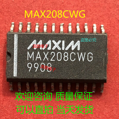 Lot Quantity-5 MAXIM MAX208CWG Integrated Circuit New #2/18