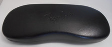 Ray Ban Hard Case Clamshell Black Size Medium Eyeglasses Sunglasses Case Only