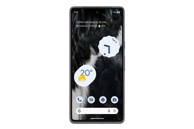 Google Pixel 7 GVU6C - 128GB - Obsidian (Unlocked) for sale online 