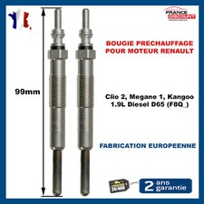 Bougies de préchauffage Renault KANGOO