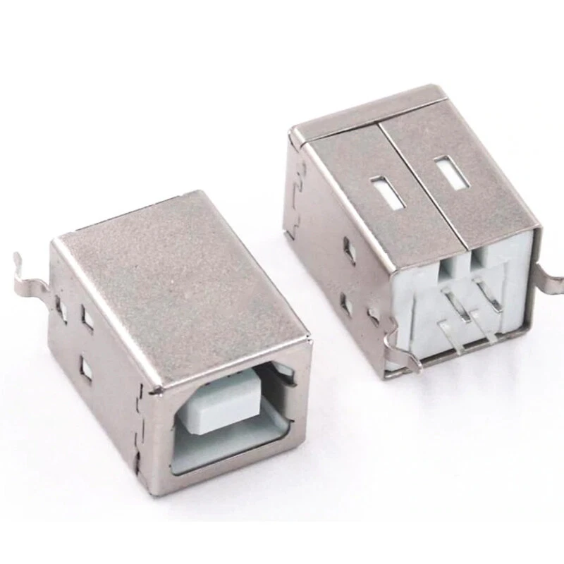 USB Type B Female 4 Pin Straight Socket Port Printer DYMO DIY Repair RODE NT USB