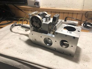 Military Laser Schaevitz Eng Linear Variable Differential Transformer & Mount