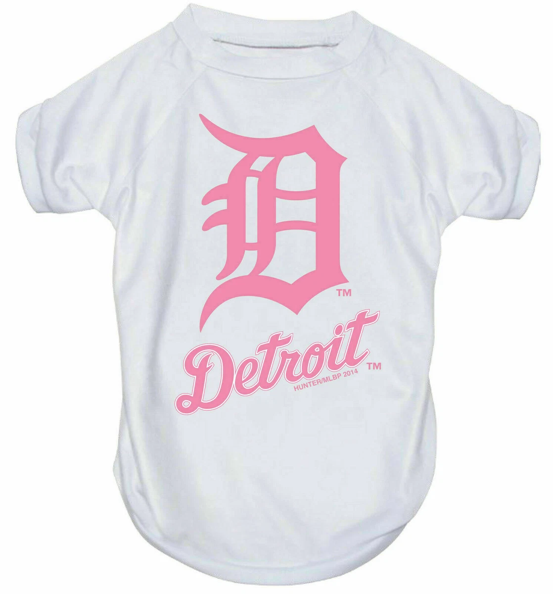 Pink detroit tigers shirt sales