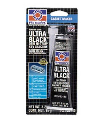 FAR CORNER, INC. PERMATEX ULTRA BLACK GASKET MAKER 3.35 OZ TUBE 82180