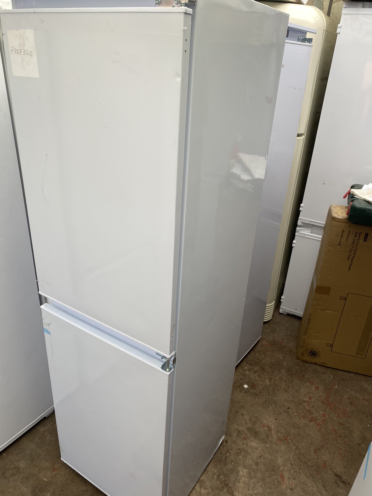 New Graded Prima 50/50 Built In Integrated Fridge Freezer Frost Free