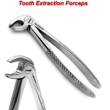 Dental Tooth Extraction Forceps Teeth Extracting For Lower Wisdom Molar Tools CE