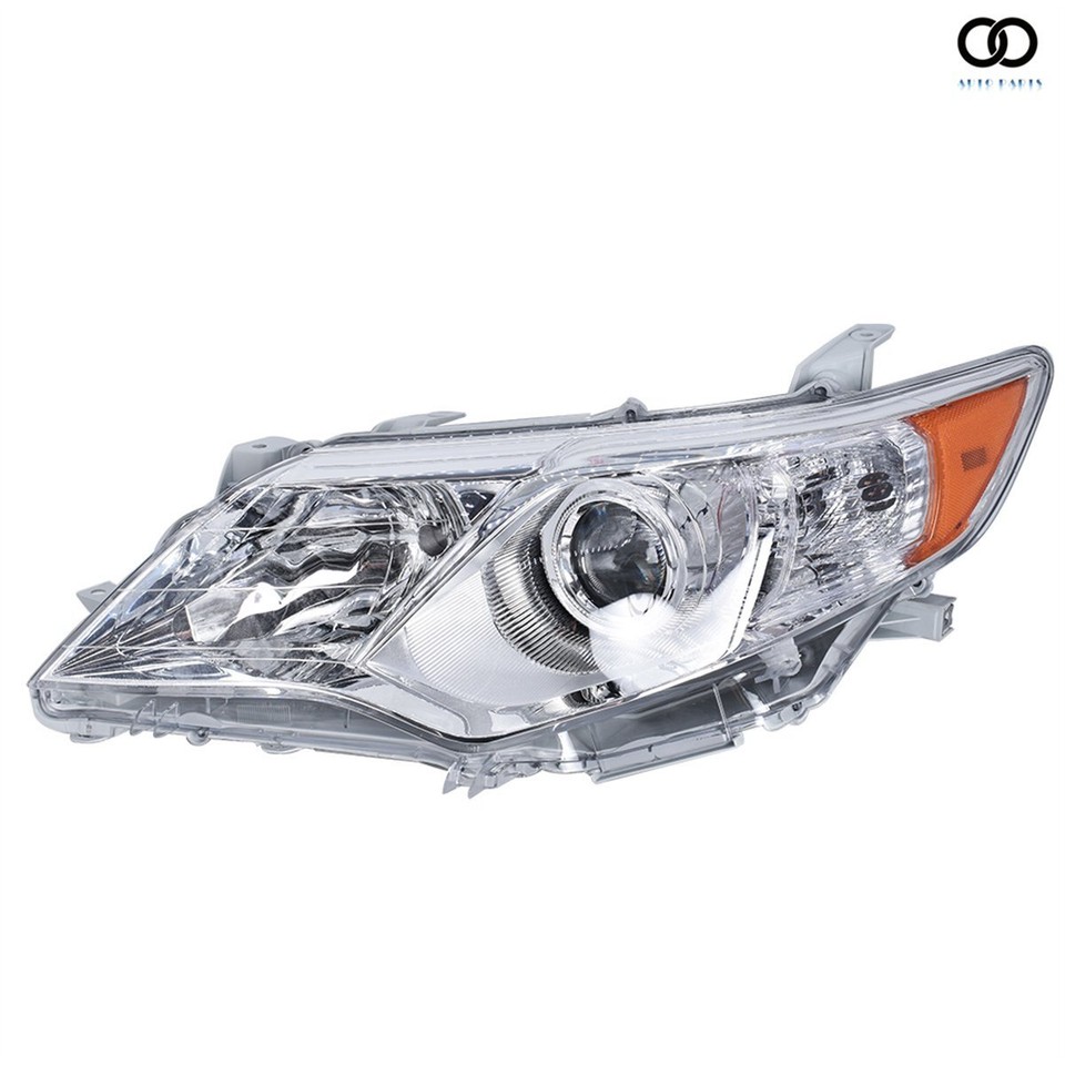 Aftermarket Chrome Fog Light Bezel Set – For 2012-2014 Toyota Camry L/LE/XLE (Pair)