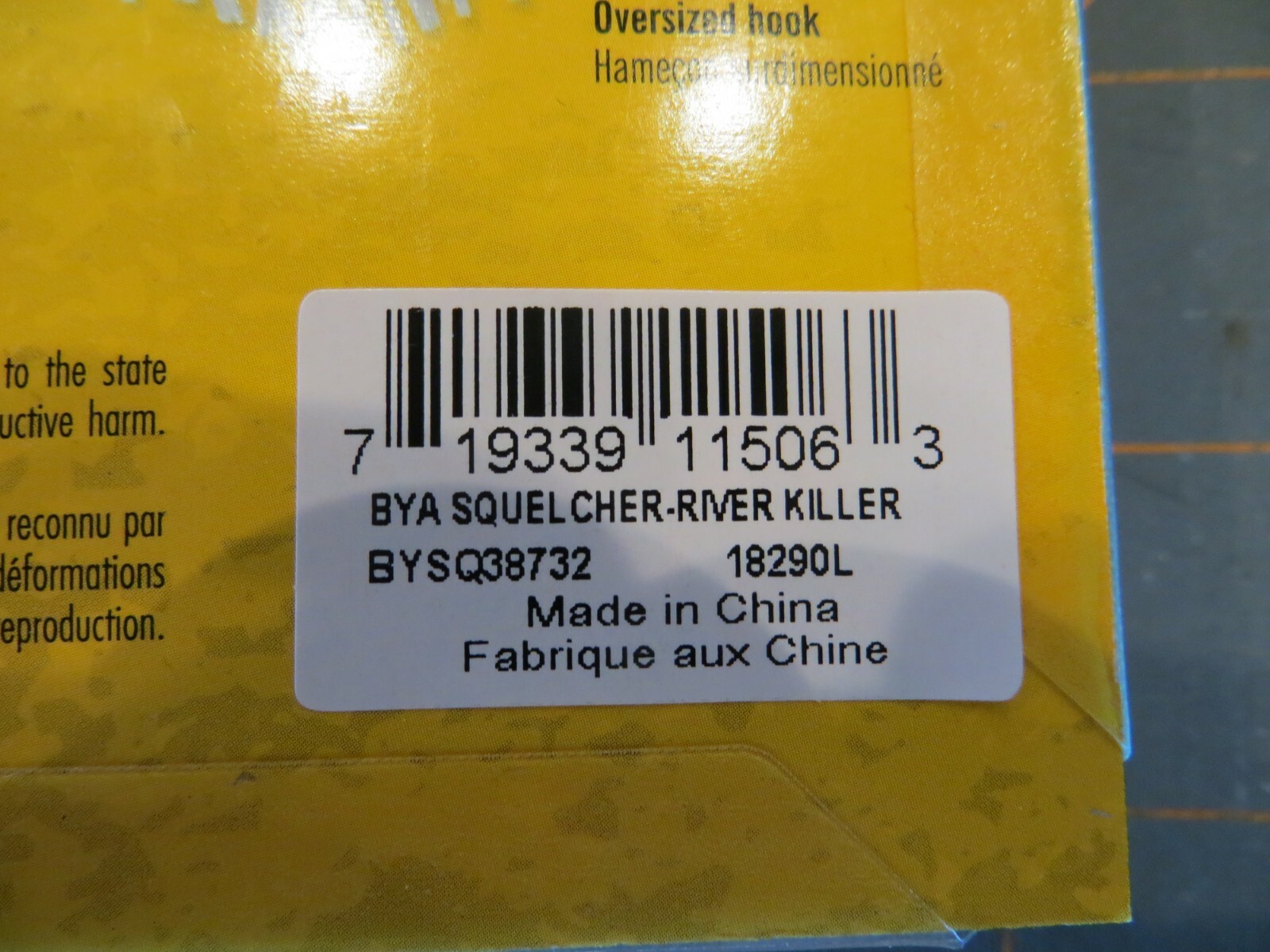  Booyah Squelcher Buzzbait - 1/2 oz - Cherry River Killer - Image 3