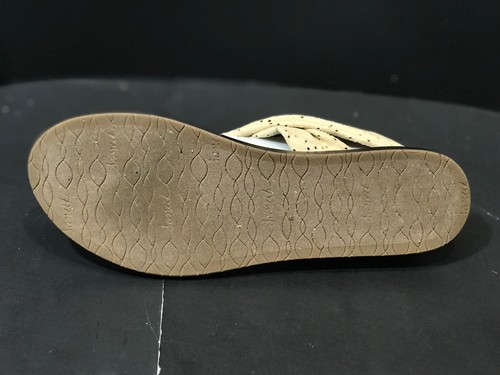 Sanuk Yoga Devine sandalo donna cachi chiaro SWS11054 taglia US 11 M - Foto 6 di 6