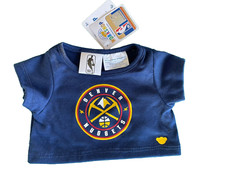 Build a Bear Full Size Clothing - New Navy Blue Denver Nuggets T-Shirt