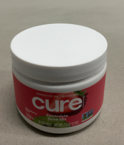 Cure Hydration Plant-Based Electrolyte Drink Mix - Bild 2 von 3