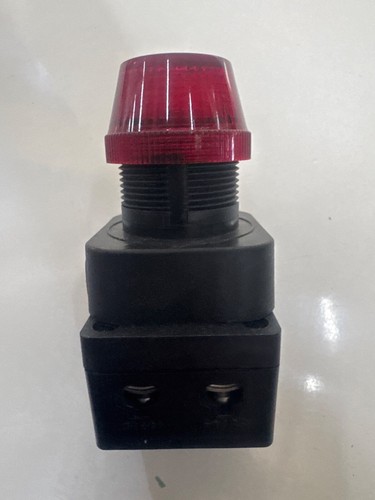 Allen Bradley 800H-QRH2R Series H Red LED Pilot Light 12-130V - Picture 4 of 5