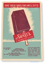 Swift's Popsicle Tin Sign Retro Ice Cream Sign D256 
