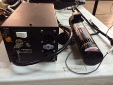 KLA-Tencor SURFSCAN 7200 UNIPHASE 2202-5BLT LASER / 2102-5BLT POWER SUPPLY