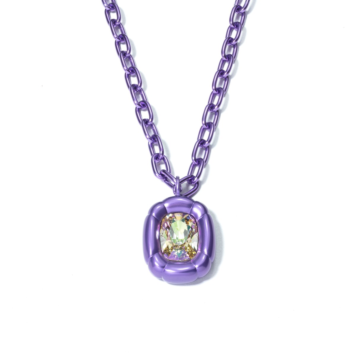 Swarovski Women's Dulcis Yellow Swarovski Crystal Necklace