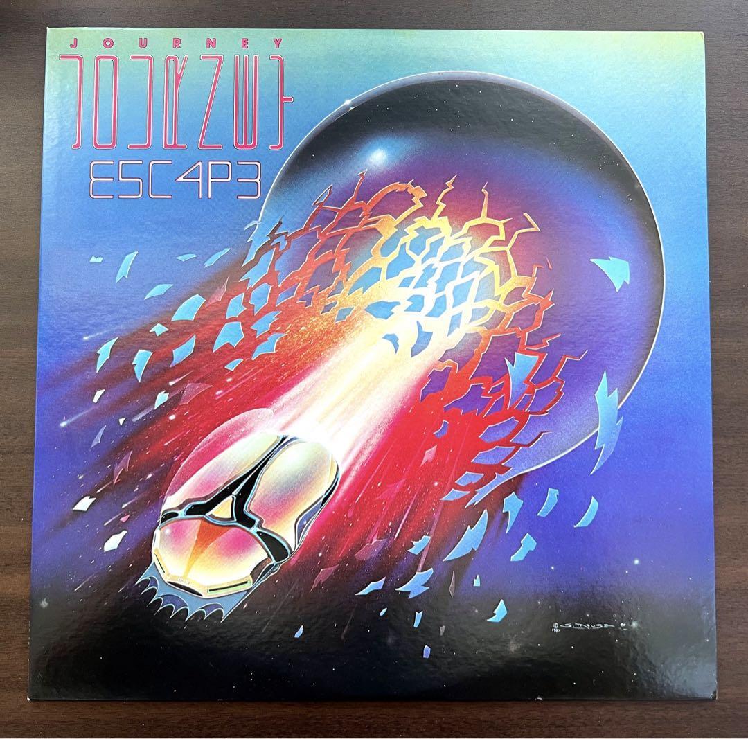 ジャーニー[エスケイプ] Journey – Escape – Vinyl (Jacksonville, LP, Album), 1981