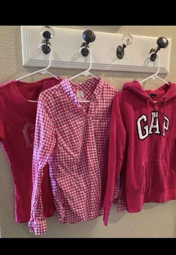 Gap Women’s matching two piece set: hot pink, medium - Picture 8 of 8