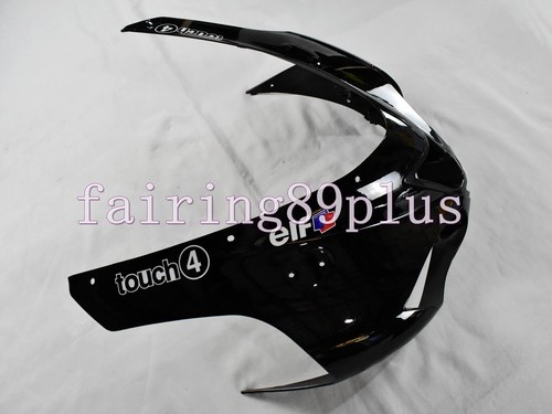 Black Red ABS Plastic Injection Fairing Kit Fit for 2007 2008 ZX6R 636 - Picture 2 of 6