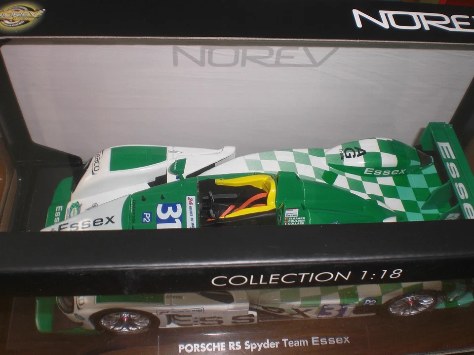 Porsche RS Spyder LMP2 24h du Mans 2009 - 1:18 Norev # 187537 - Image 4 of 4