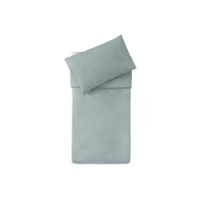 Jollein Bettwäsche für Kinderbett 100x135 cm Twinkling Sea Green Grün TOP