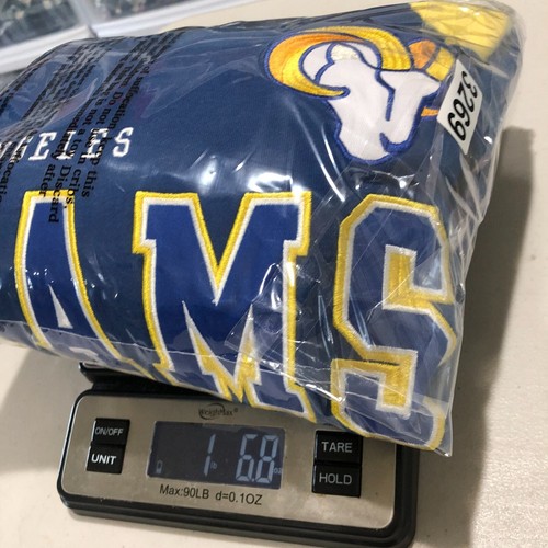 Starter Los Angeles Ram Hoodie Pullover Herren XL Blau NFL Football Lesen* - Bild 13 von 13