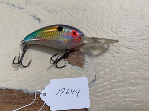Bill Dance Bomber Suspending Fat Free Shad fishing lure (lot#19644) - Picture 1 of 4