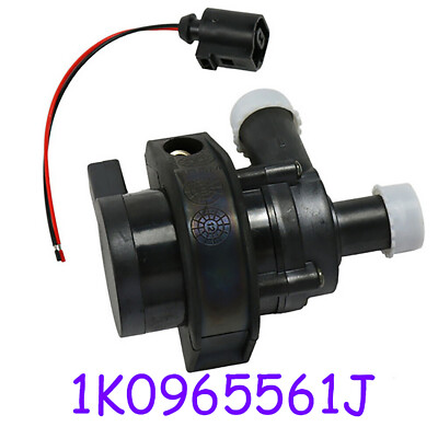 Für VW AUDI Mit Stecker Zusatzwasserpumpe 1K0965561J Wasserumwälzpumpe 1.8T 2.0T