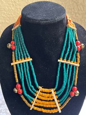 Old Naga Tribal Necklace from Nagaland  &hellip;beautiful Collection and display piece
