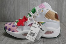 NEW Reebok Question Mid CandyLand Sneakers Allen Iverson GZ8826 Size 10 RARE 