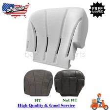 Driver Side Bottom Foam Cushion For 1999-2002 Chevy Silverado Work Truck Base WT