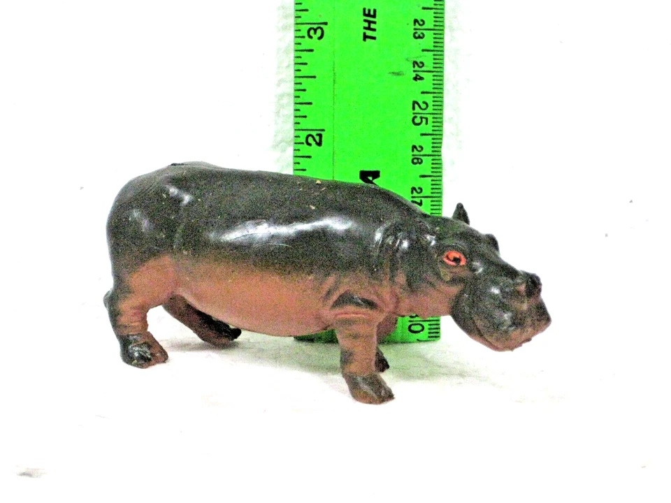 MODEL POWER G SCALE ANIMAL HIPPOPOTAMUS #1671 - Image 2 of 4